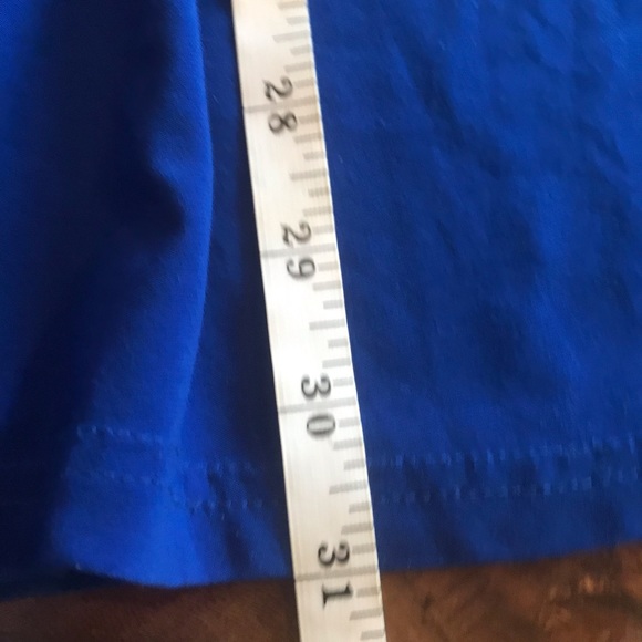 Joseph Ribkoff Blue Crewneck Long Sleeve Tunic Top size 8 - Picture 7 of 9